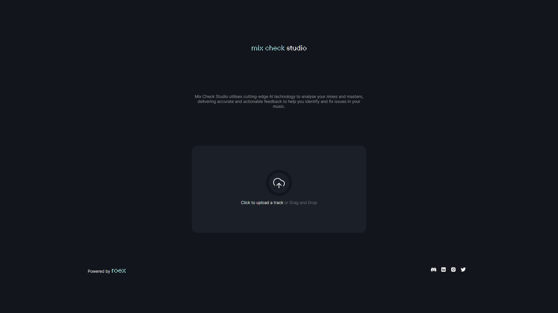 Screenshot for Mix Check Studio