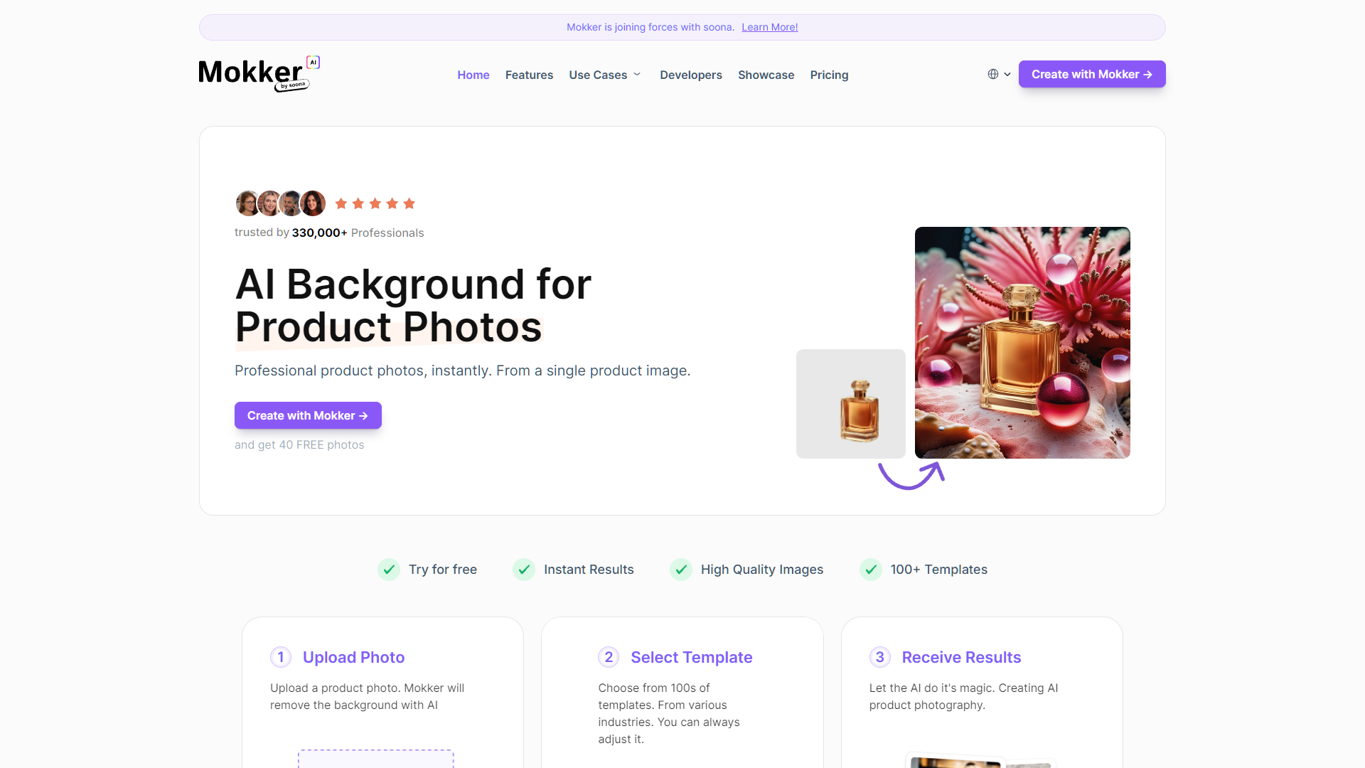 Screenshot for Mokker AI