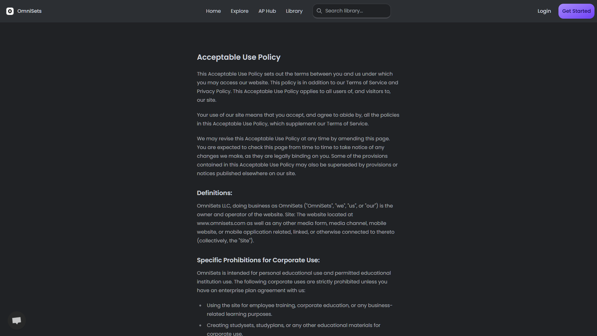 Screenshot for OmniSets