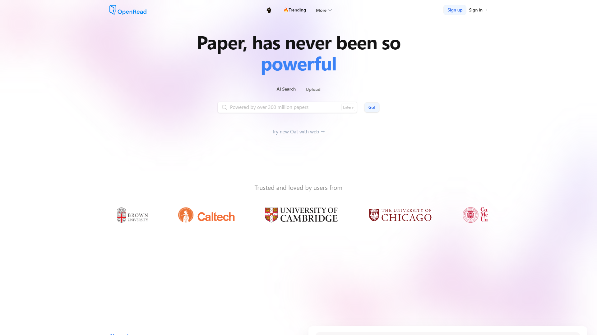 Screenshot for OpenRead