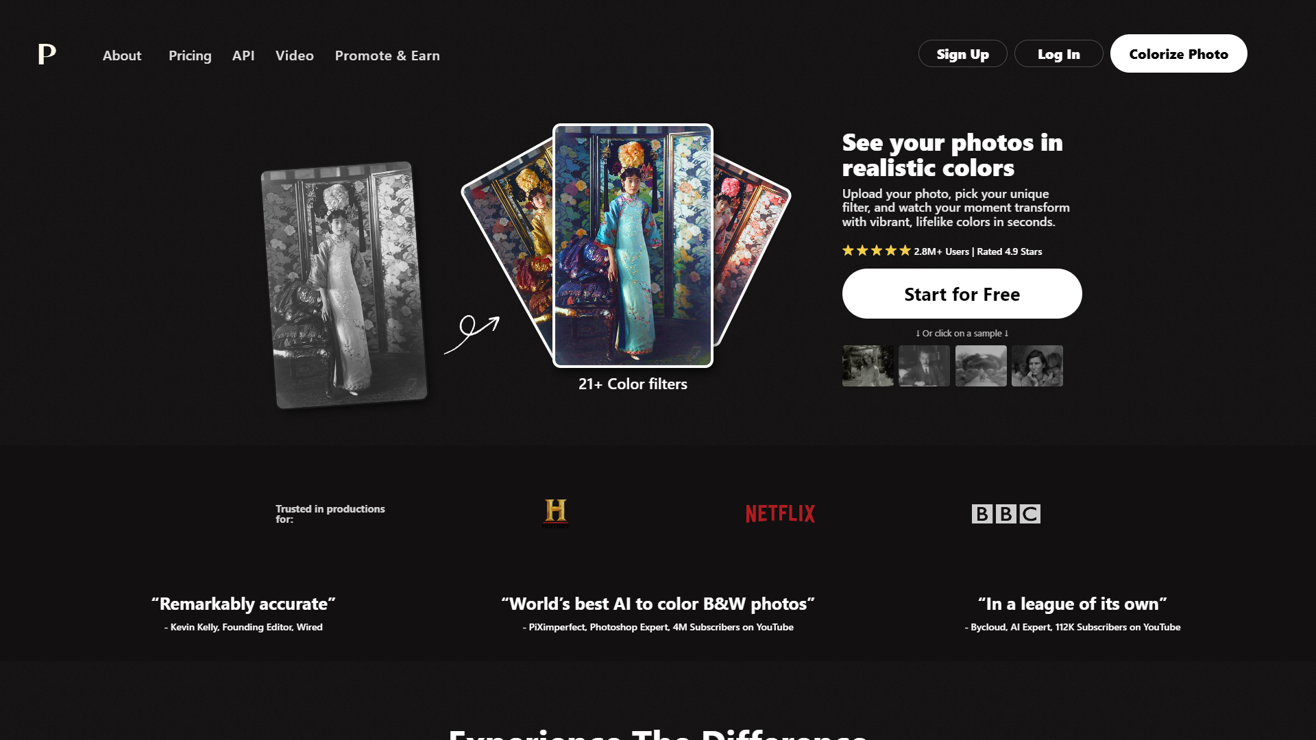 Screenshot for Palette.fm