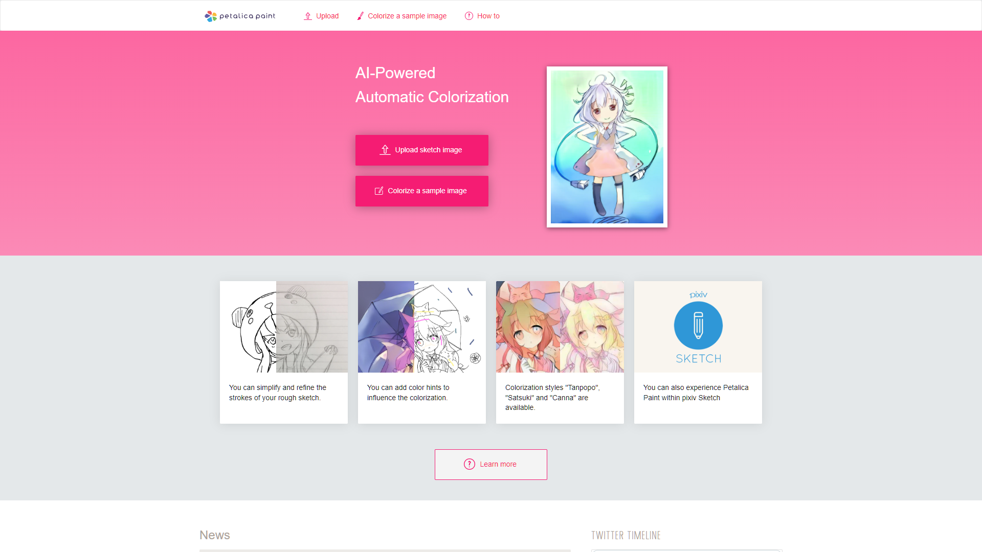 Screenshot for Petalica Paint