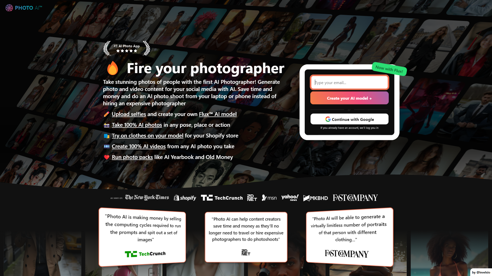 Screenshot for Photo AI