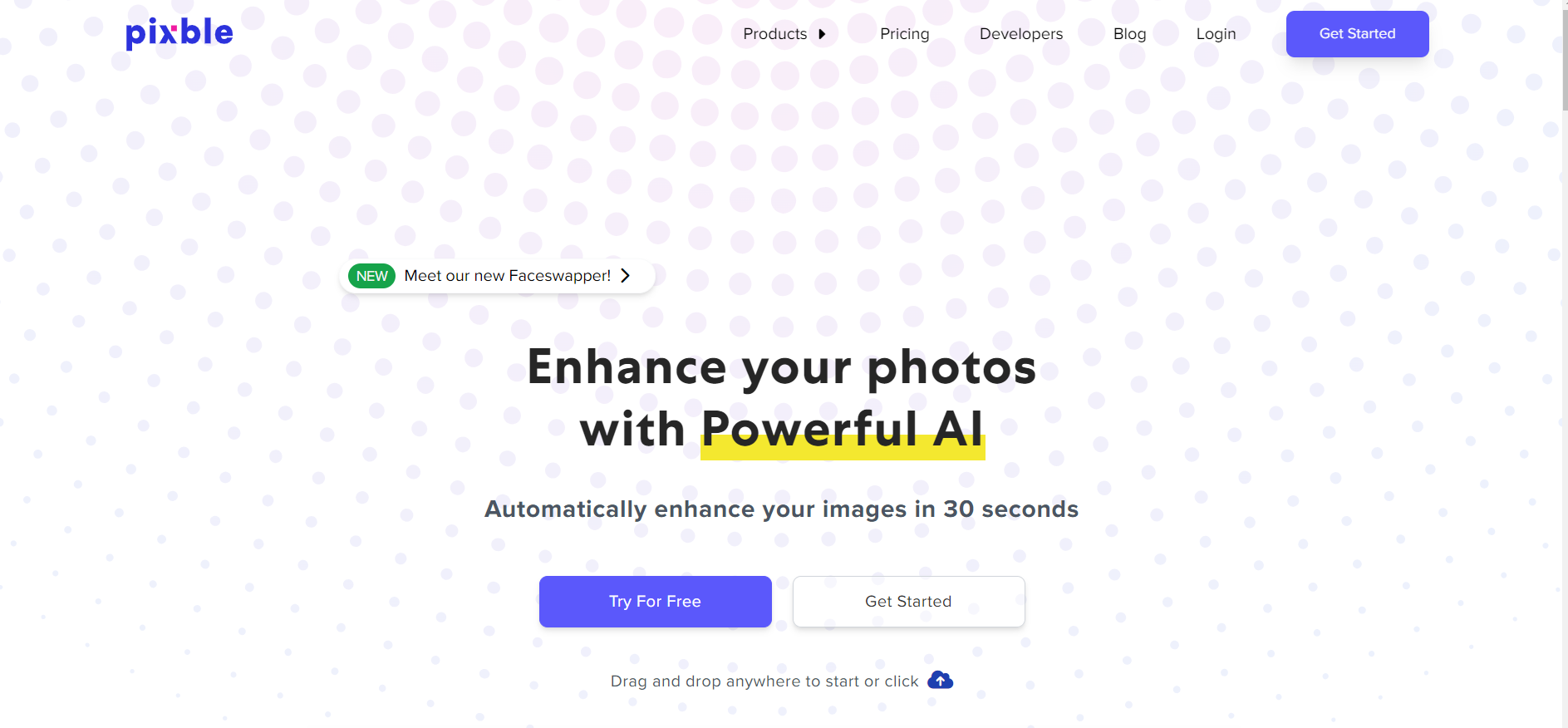 Screenshot for Pixble