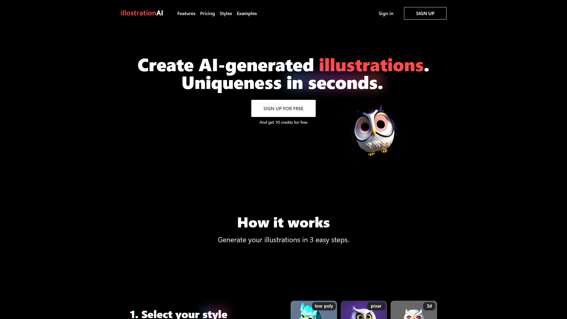 Screenshot for IllostrationAI