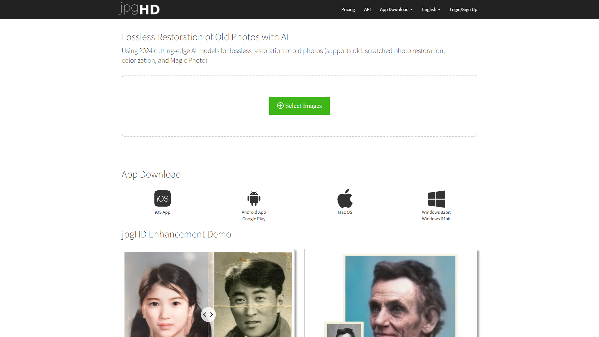 Screenshot for jpgHD