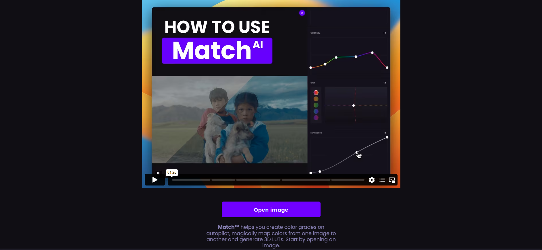 Screenshot for Match AI