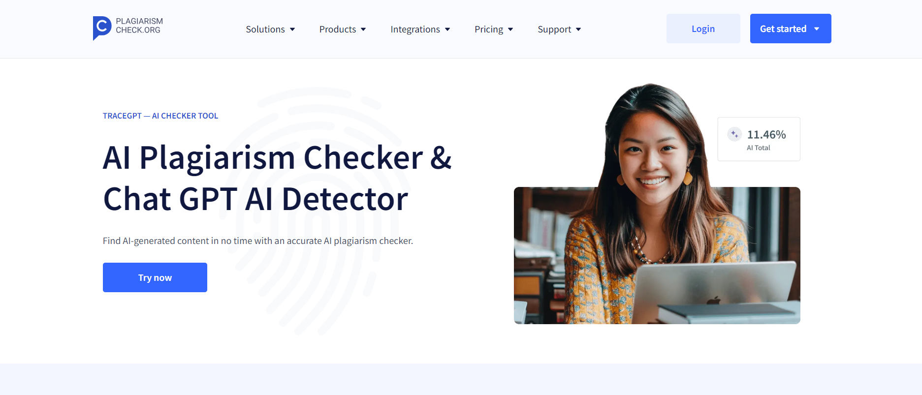 Screenshot for TraceGPT