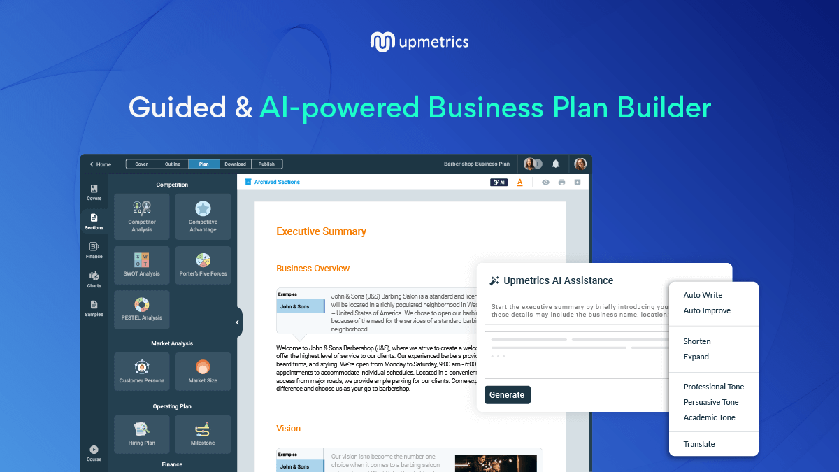 Upmetrics