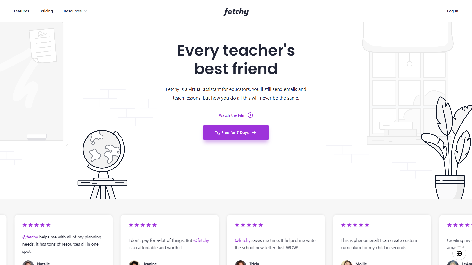 Screenshot for Fetchy