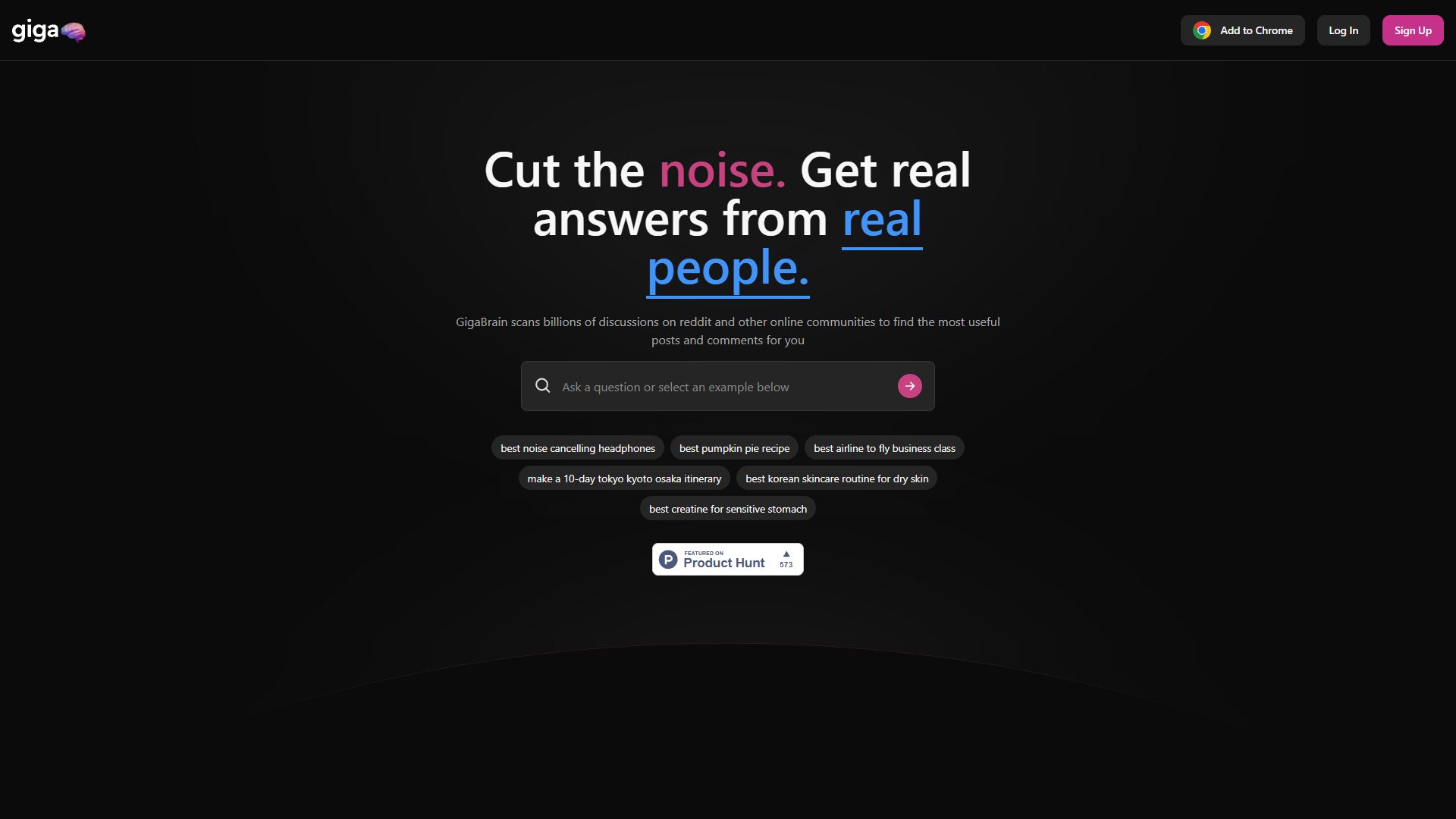 Screenshot for GigaBrain