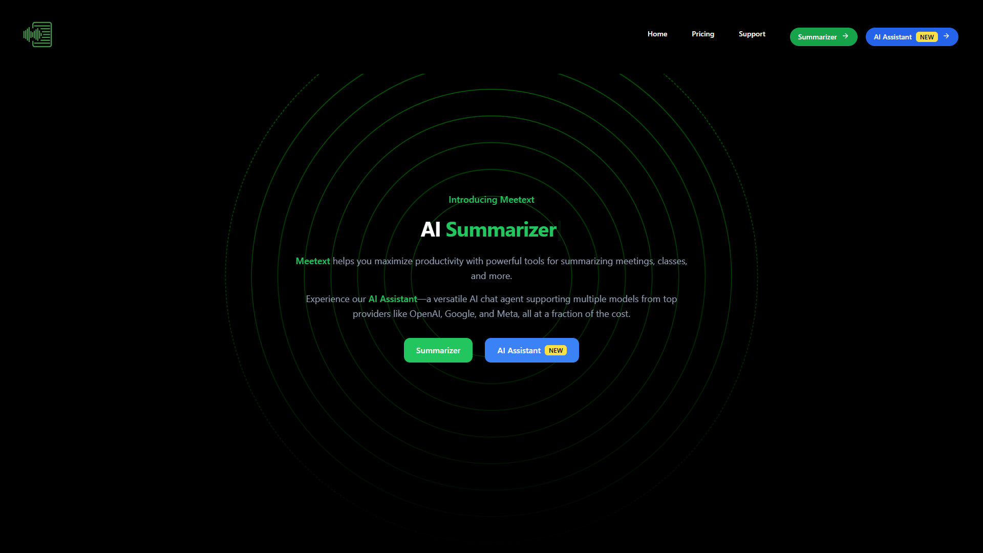 Screenshot for Meetext