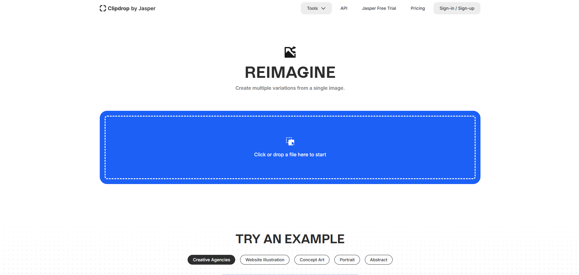 Reimagine