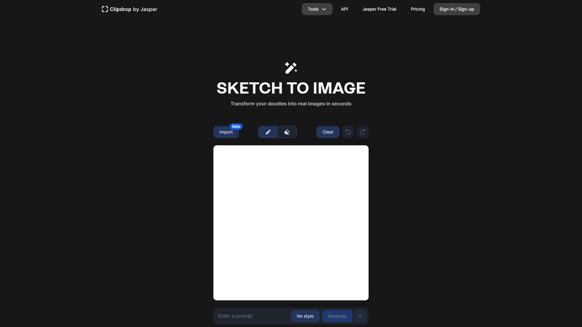 Screenshot for Sketch to Image