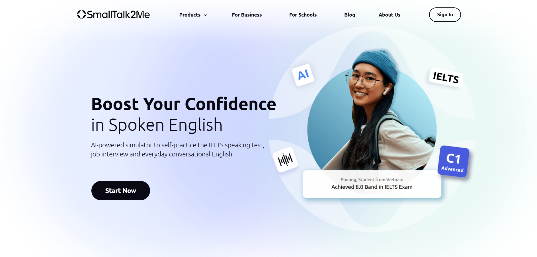 Screenshot for SmallTalk2Me