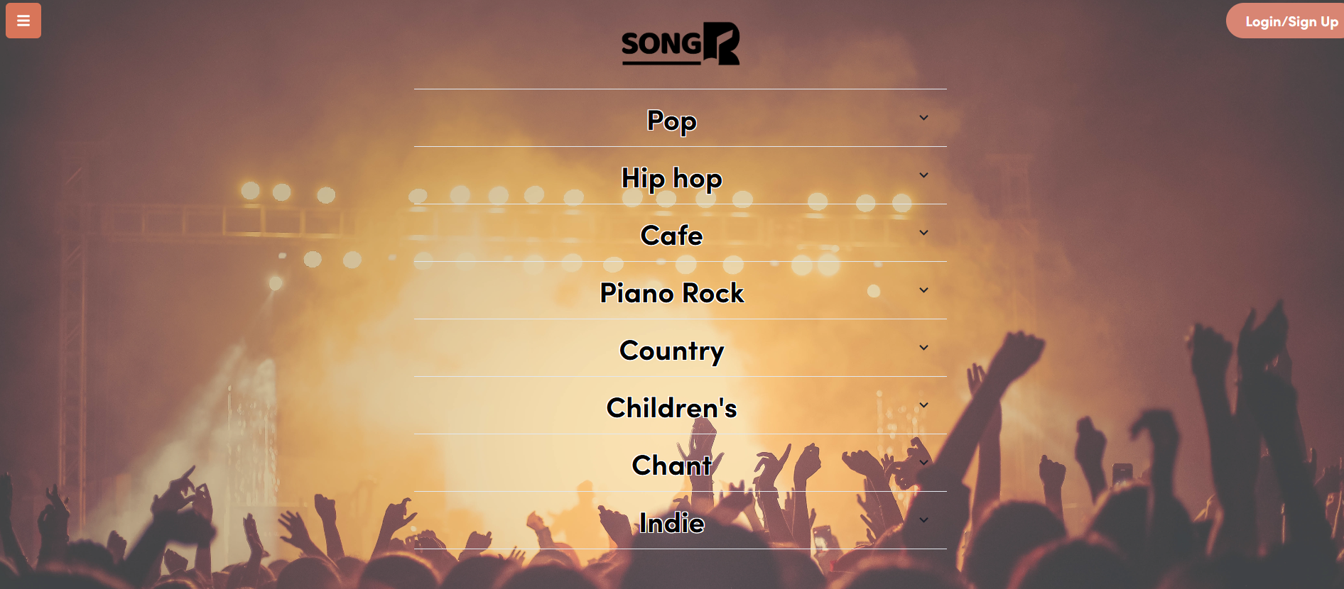 Screenshot for SongR
