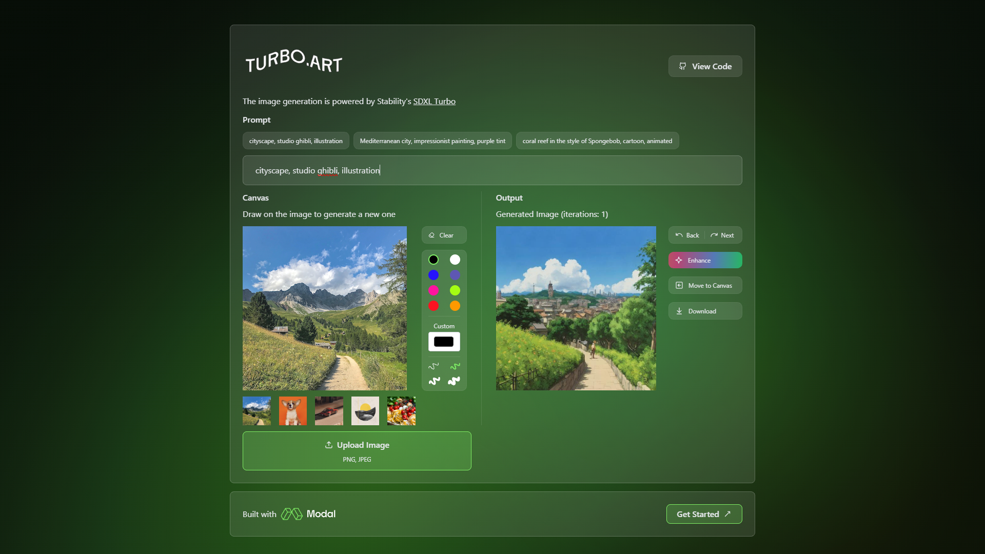 Screenshot for Turbo Art