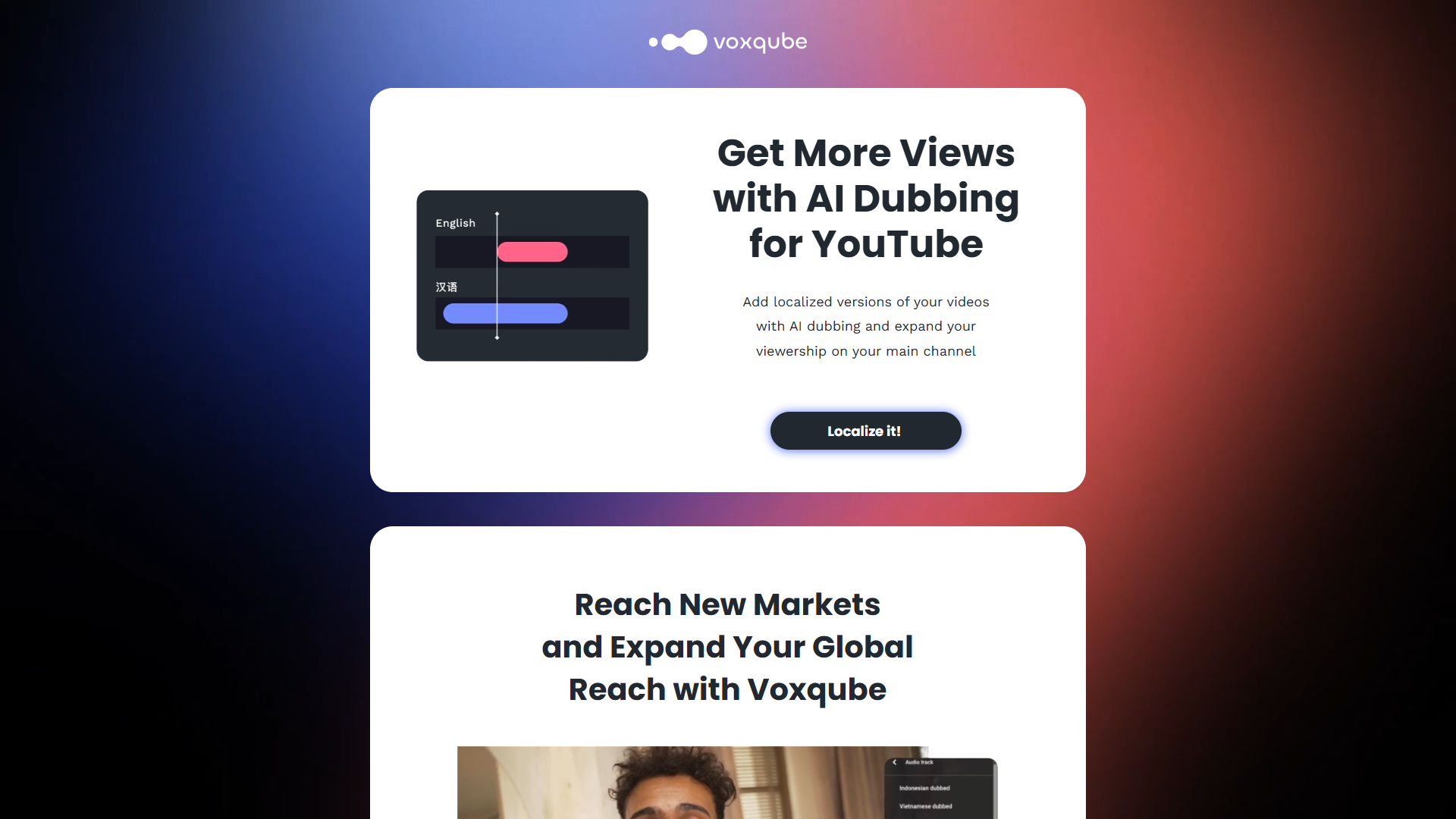 Screenshot for Voxqube