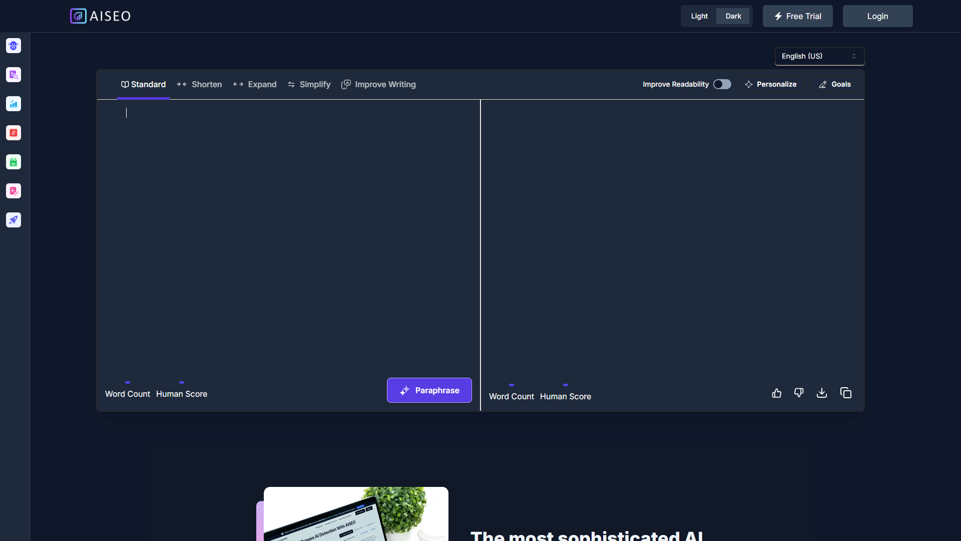 Screenshot for AISEO