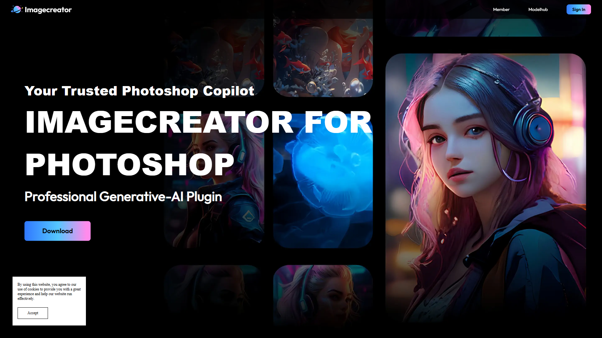 Screenshot for ImageCreator