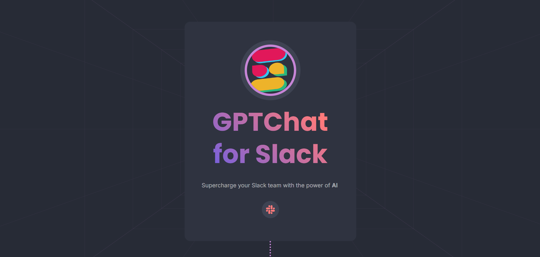 Screenshot for GPTChat