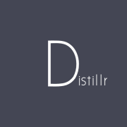 distillr Logo