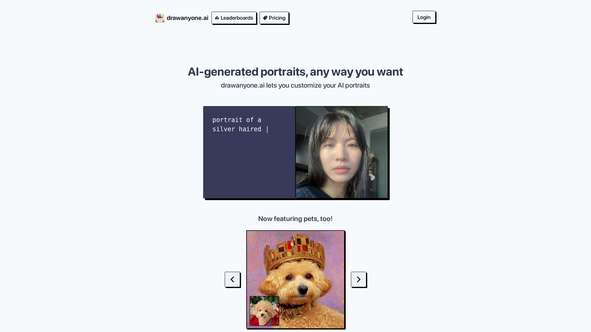 Screenshot for Drawanyone.ai