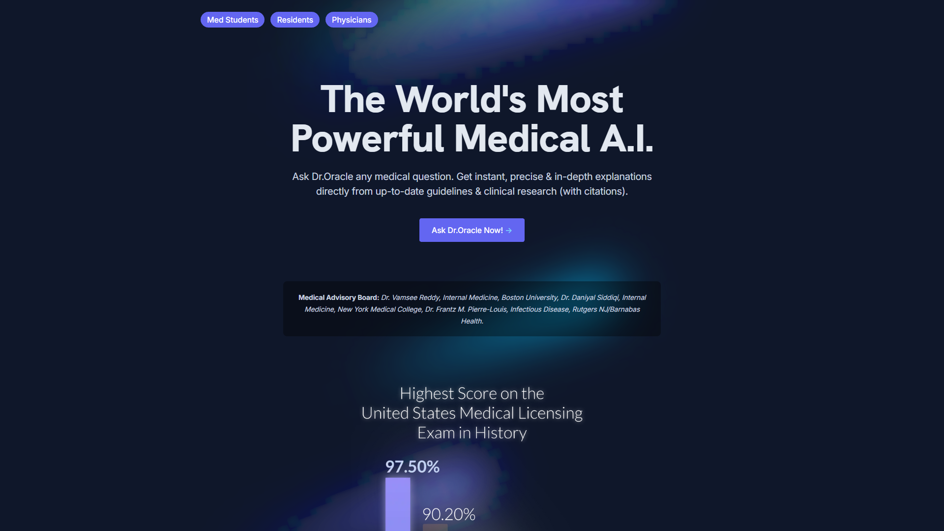 Screenshot for Dr.Oracle