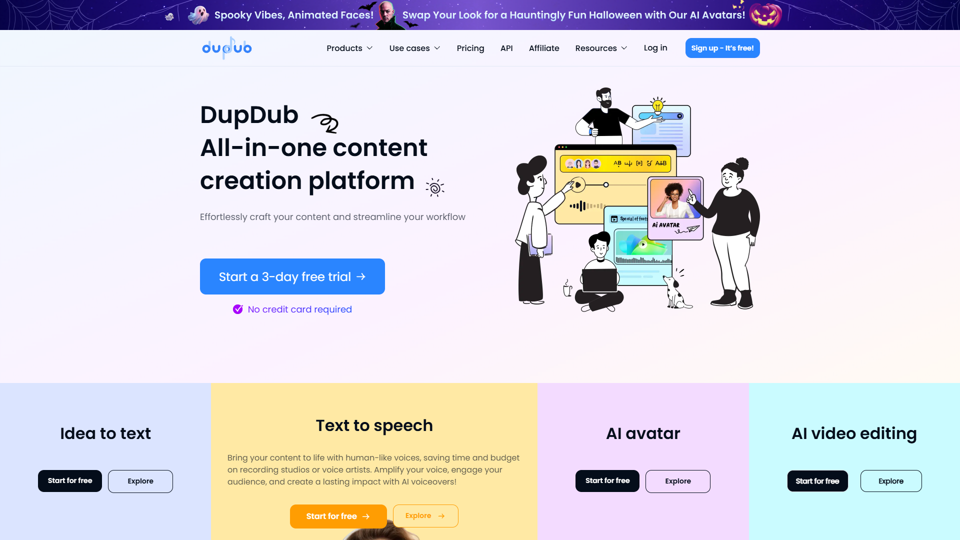 Screenshot for DupDub