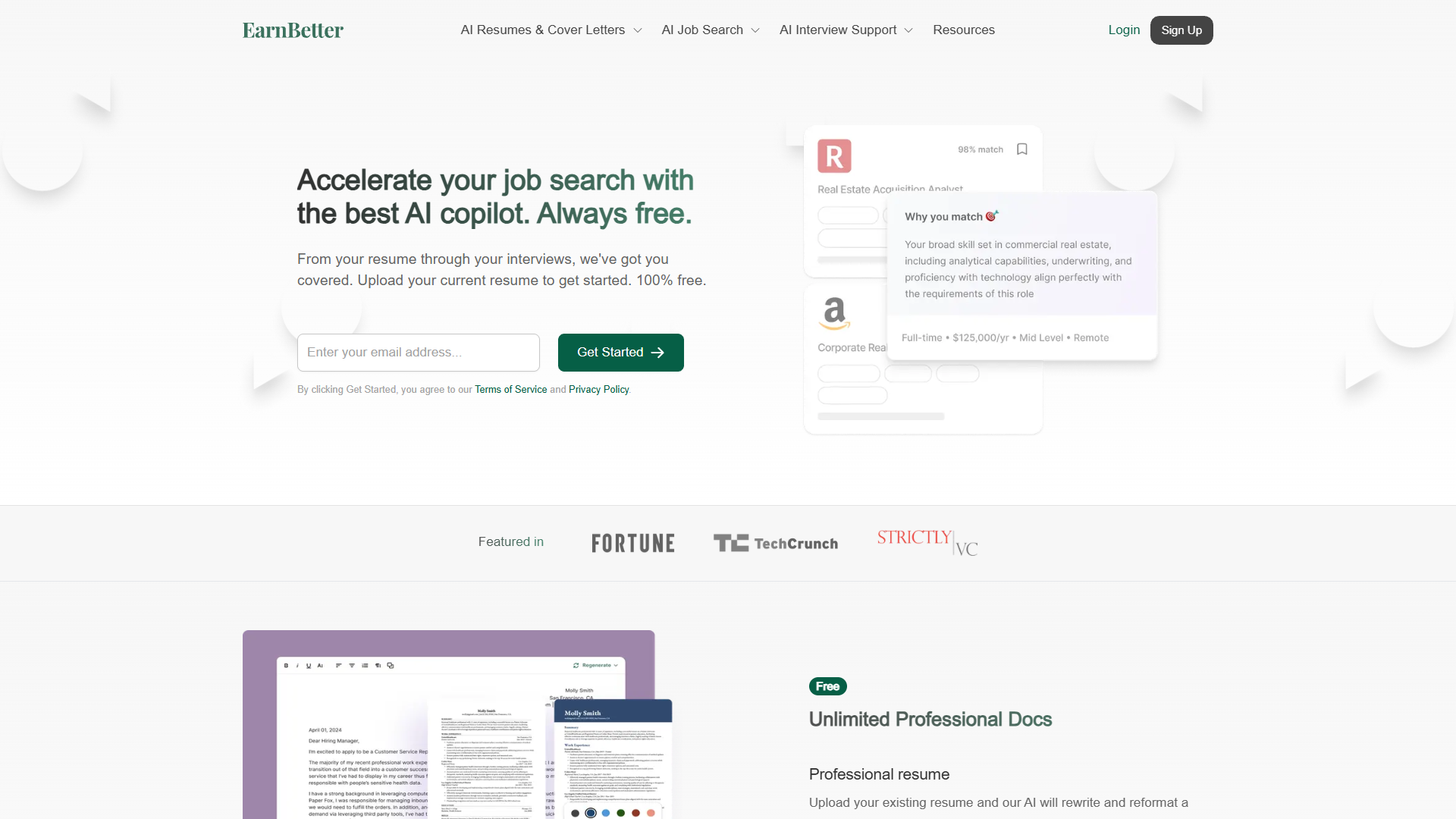 Screenshot for EarnBetter