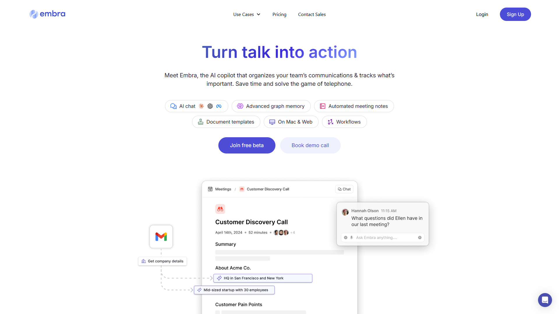 Screenshot for Embra