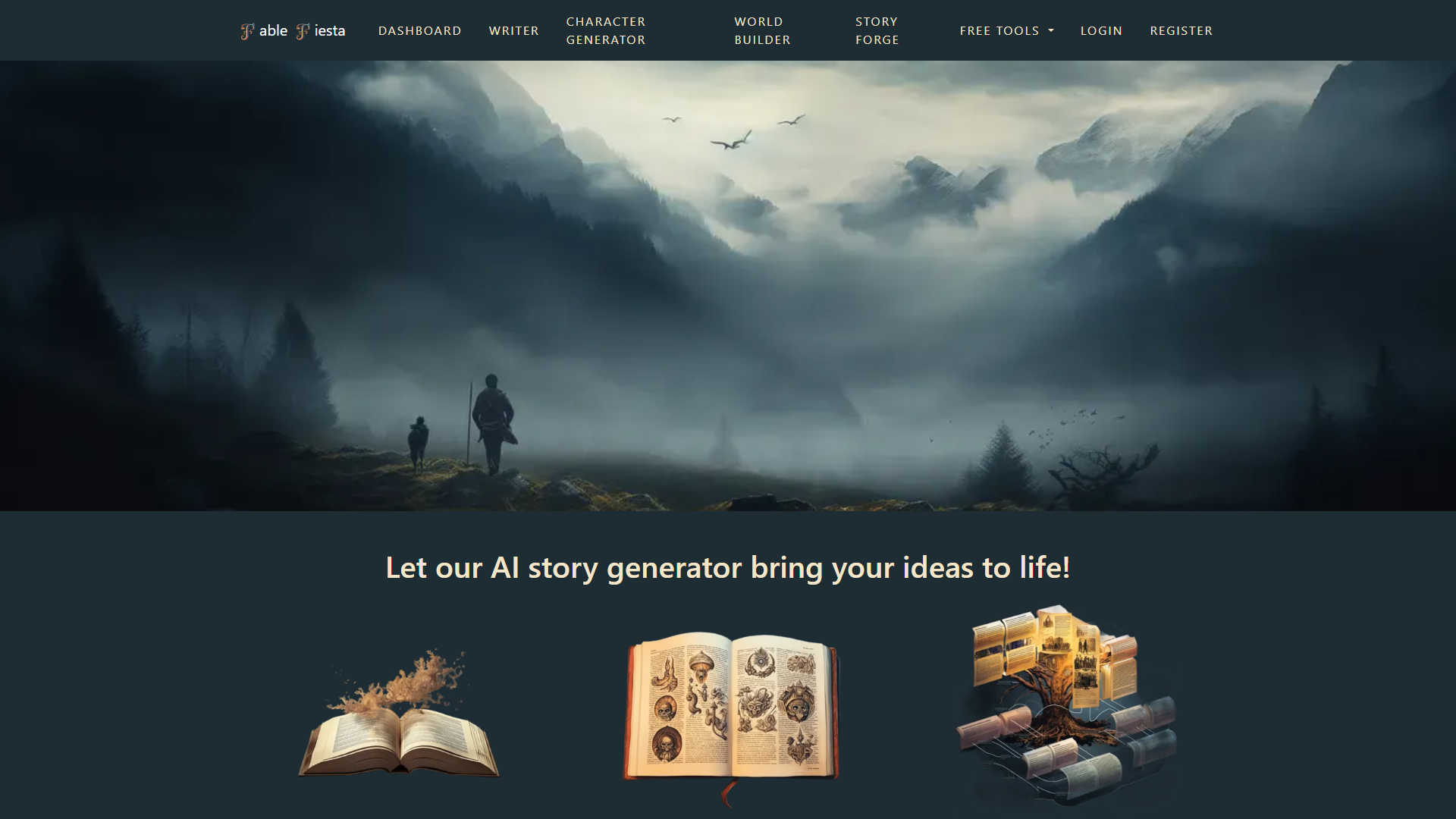 Screenshot for Fable Fiesta