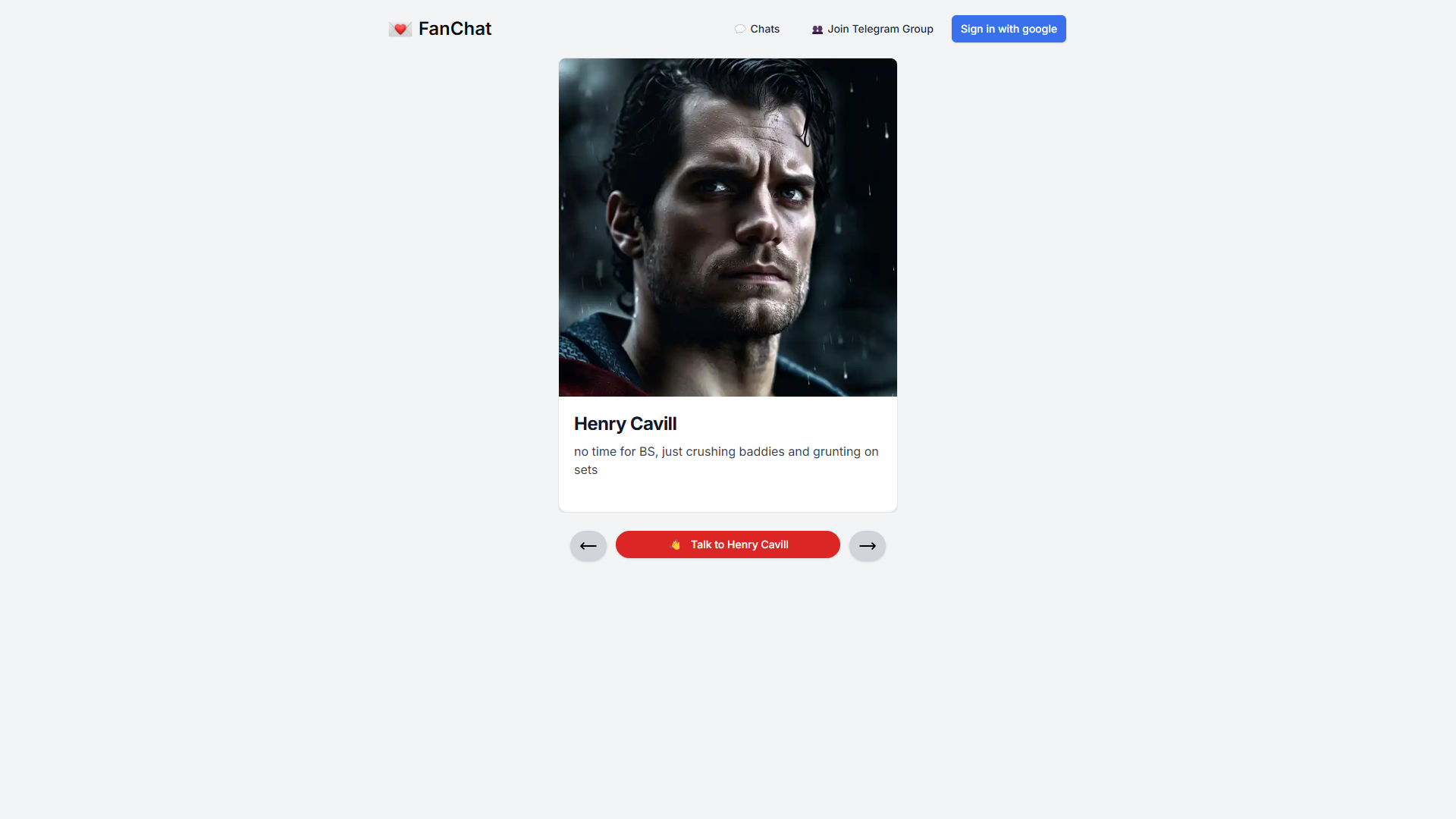 Screenshot for FanChat