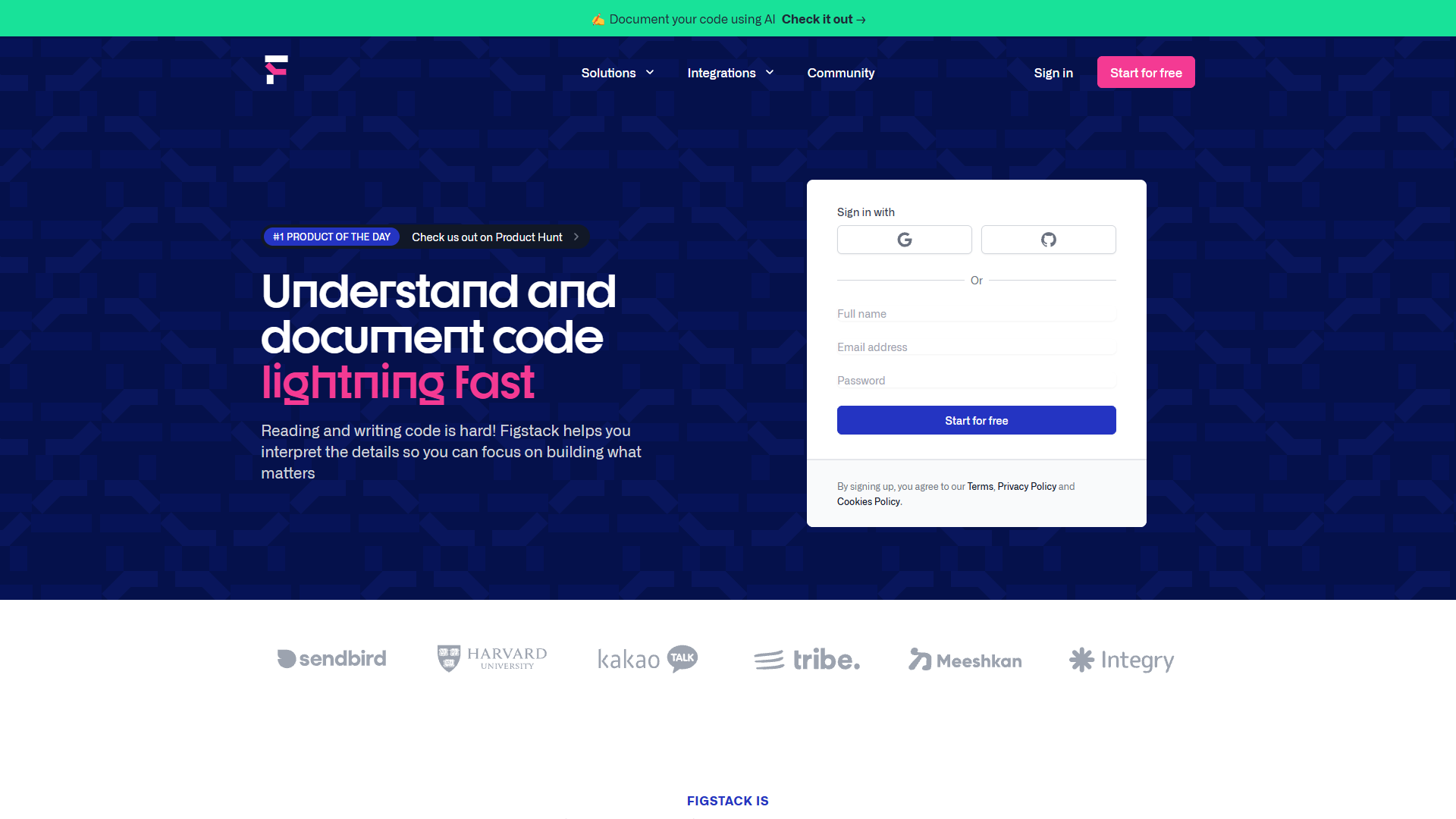 Screenshot for Figstack