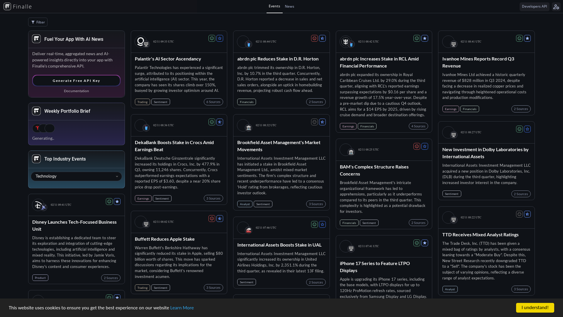 Screenshot for Finalle