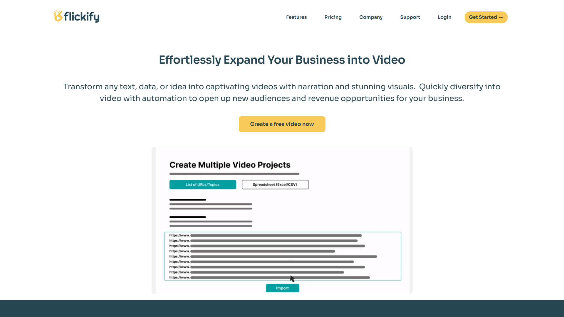 Screenshot for Flickify