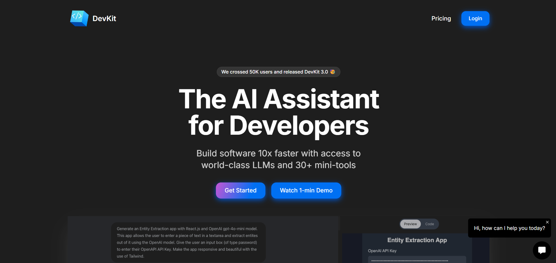 Screenshot for DevKit