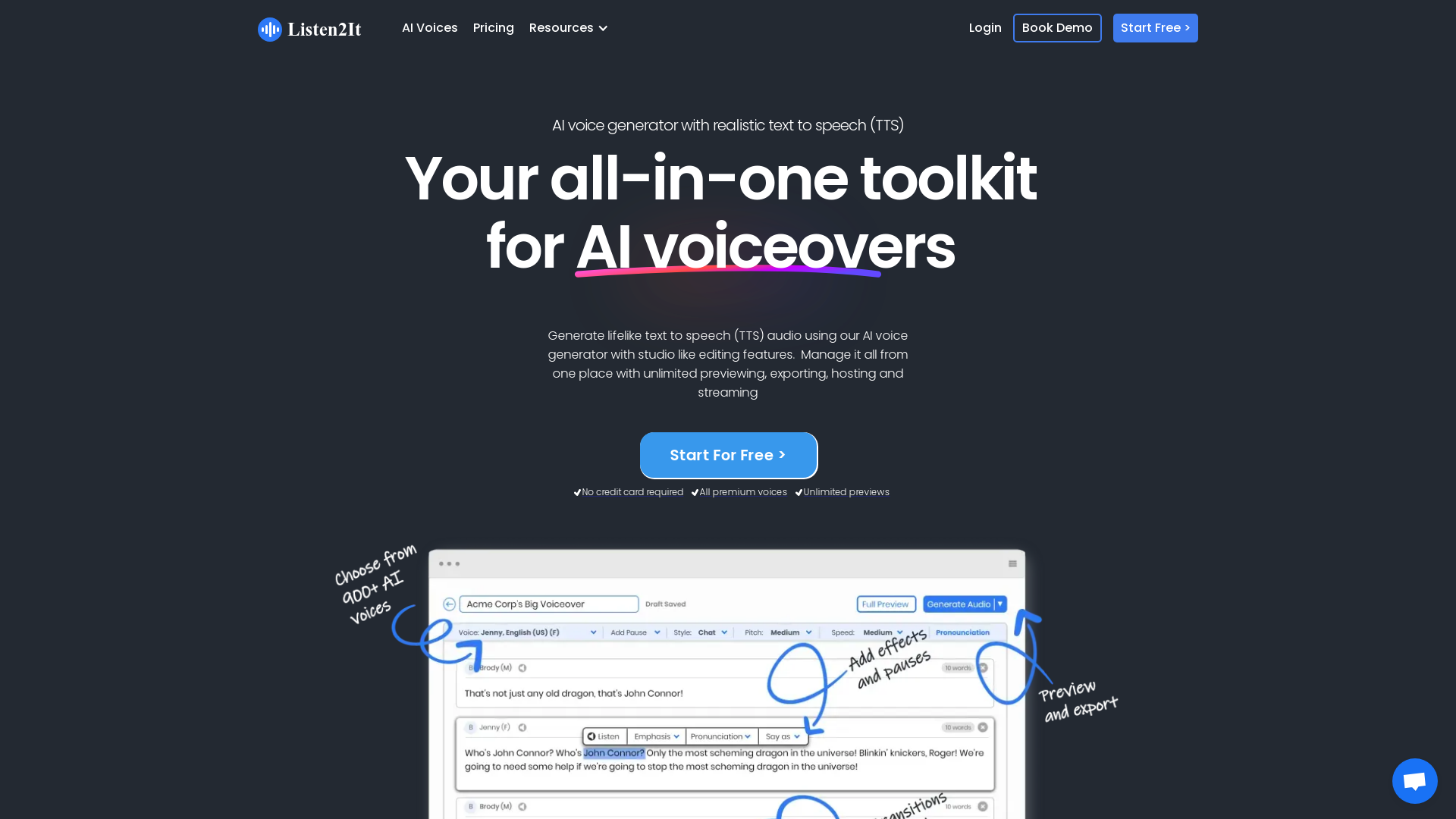 Screenshot for Listen2It