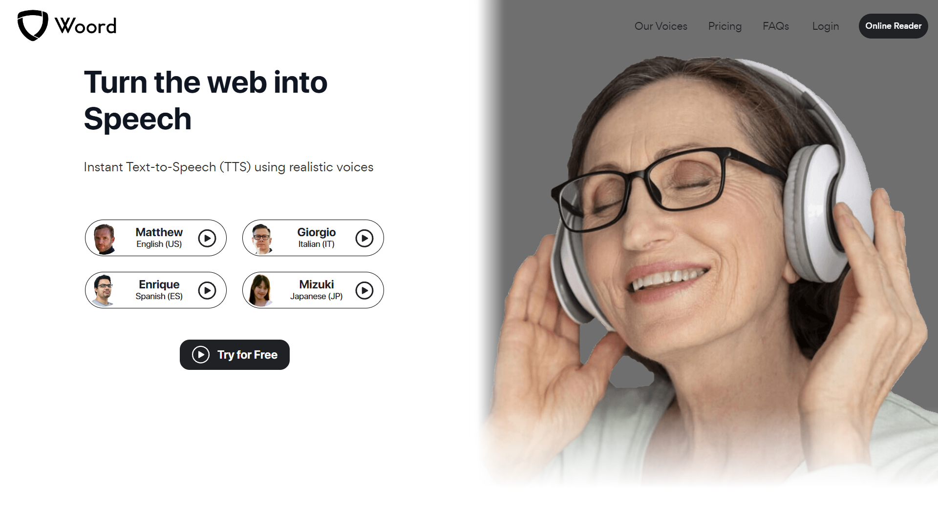 Screenshot for Woord