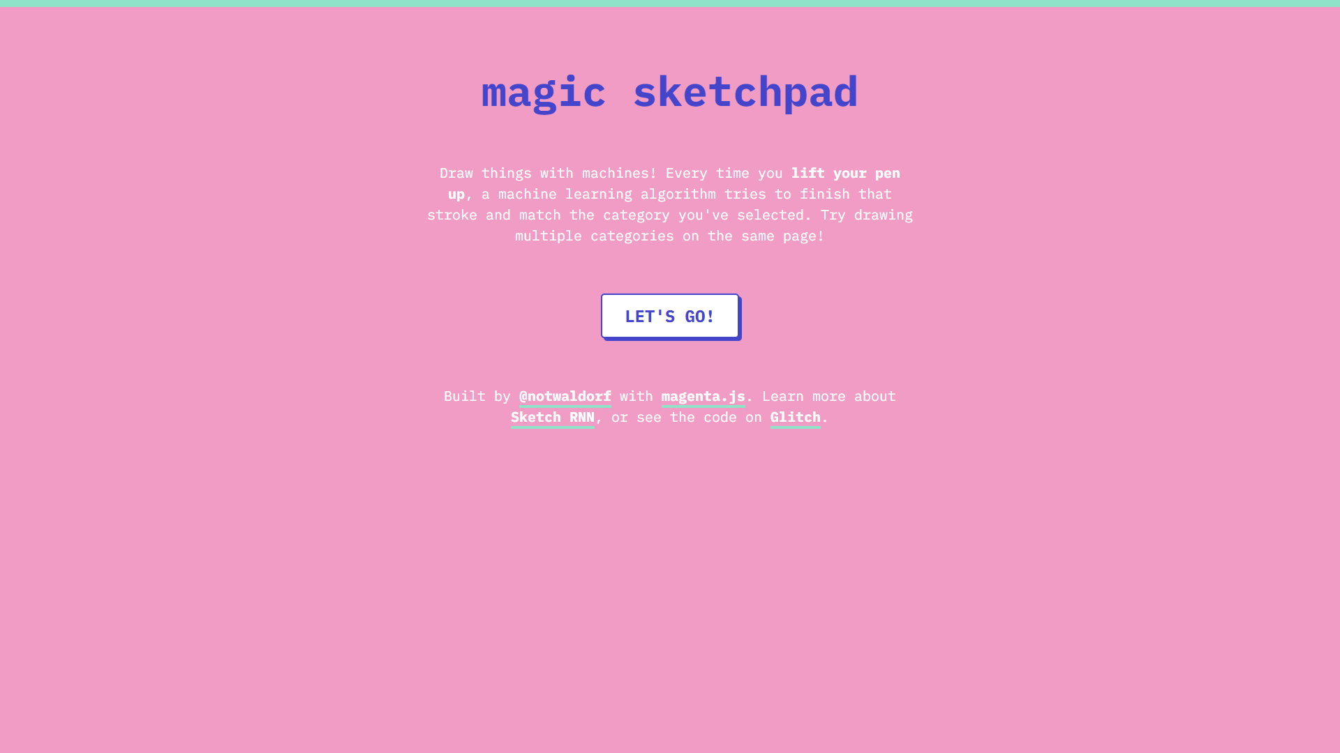 Screenshot for Magic Sketchpad