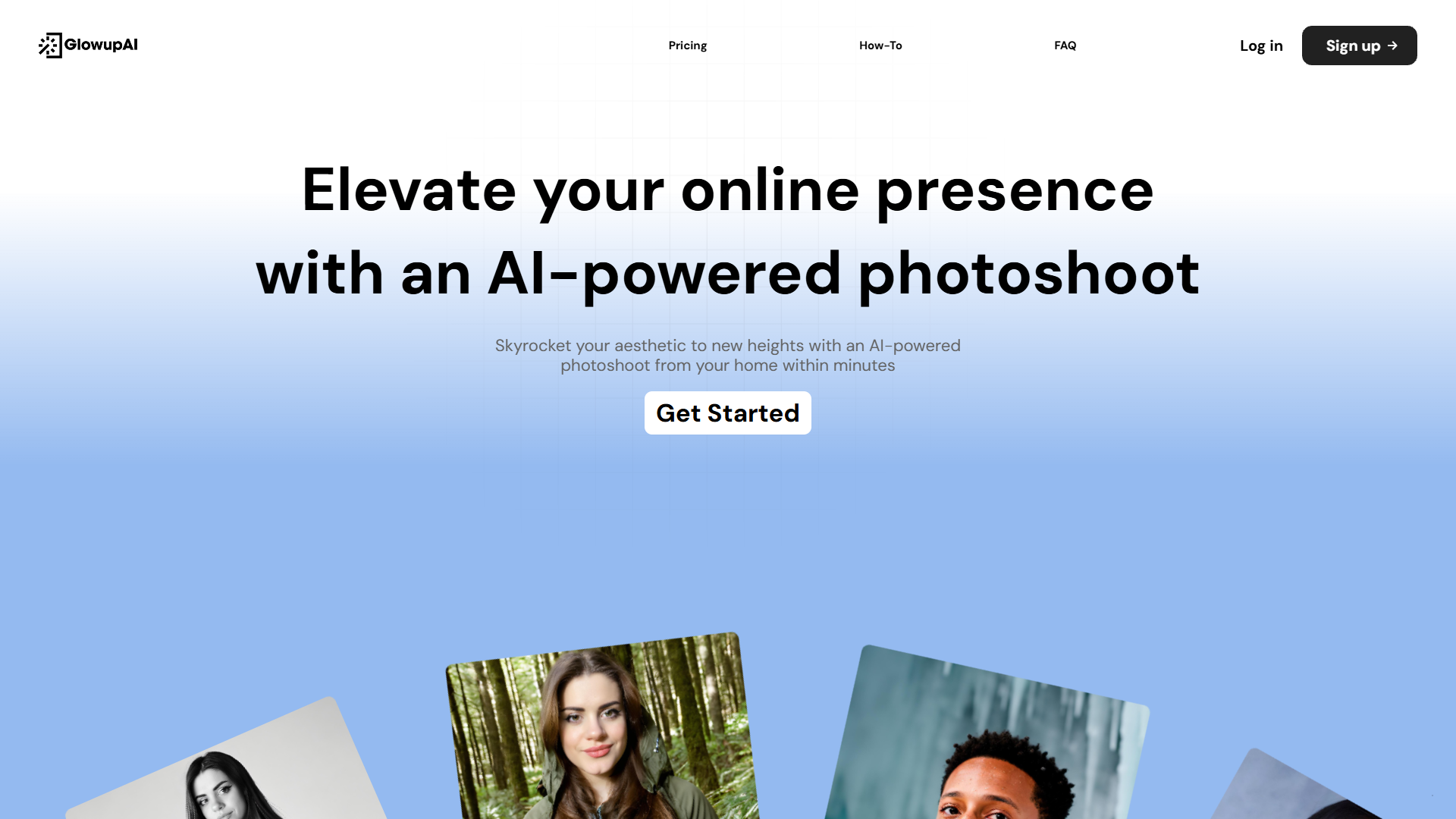 Screenshot for Glowup AI