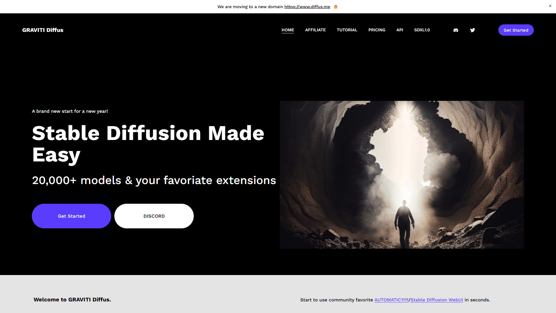 Screenshot for GRAVITI Diffus