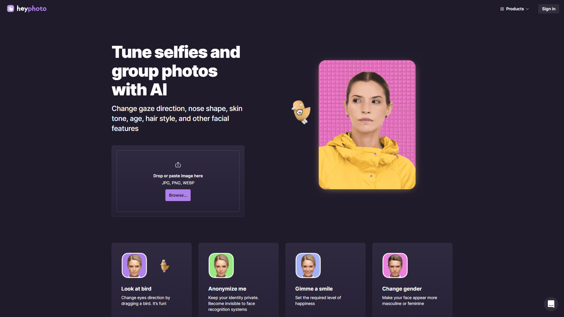 Screenshot for HeyPhoto