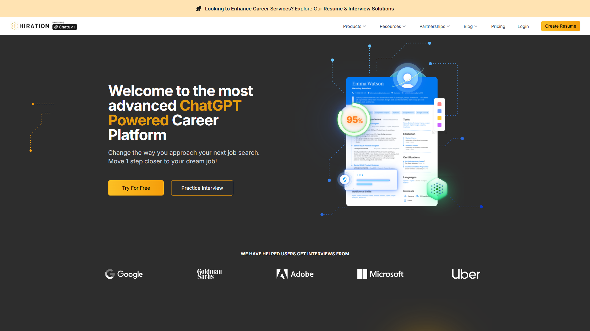 Screenshot for Hiration