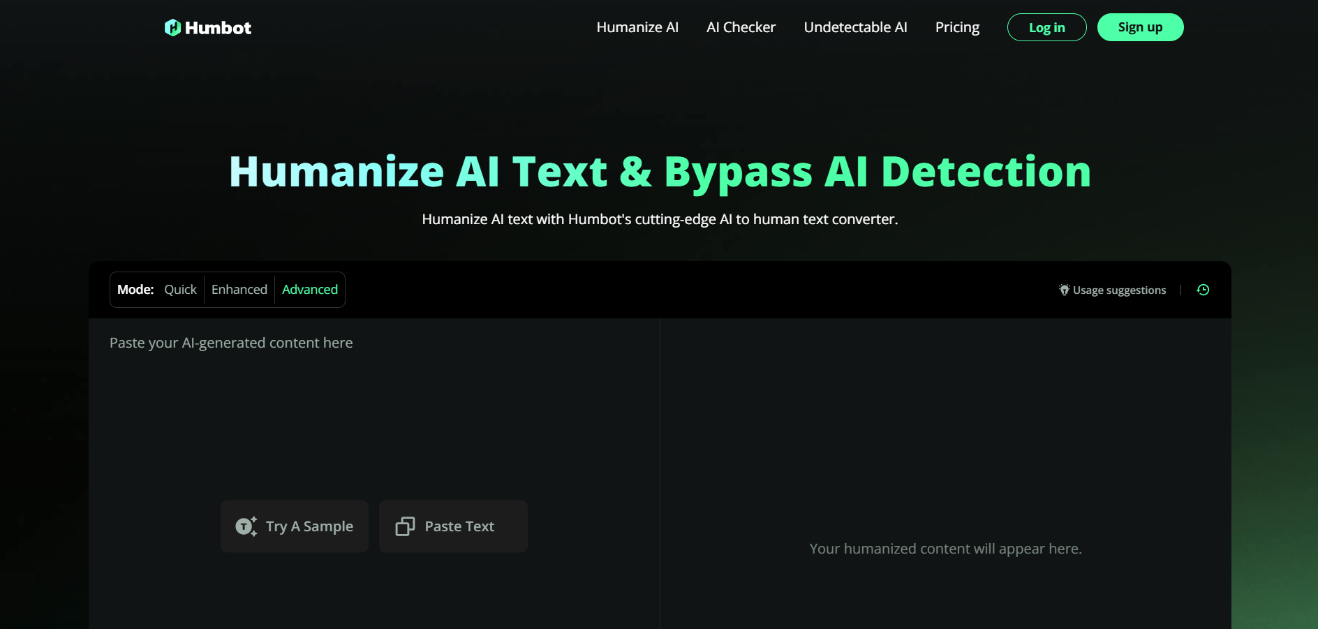 Screenshot for Humbot