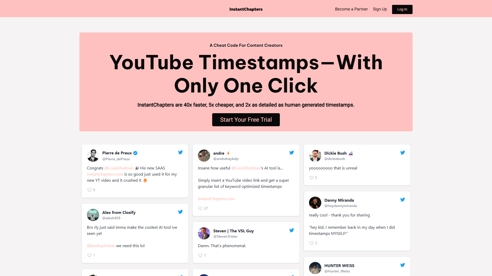 Screenshot for Instant Chapters