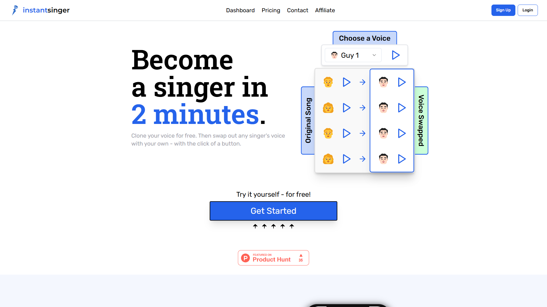 Screenshot for Instant Singer
