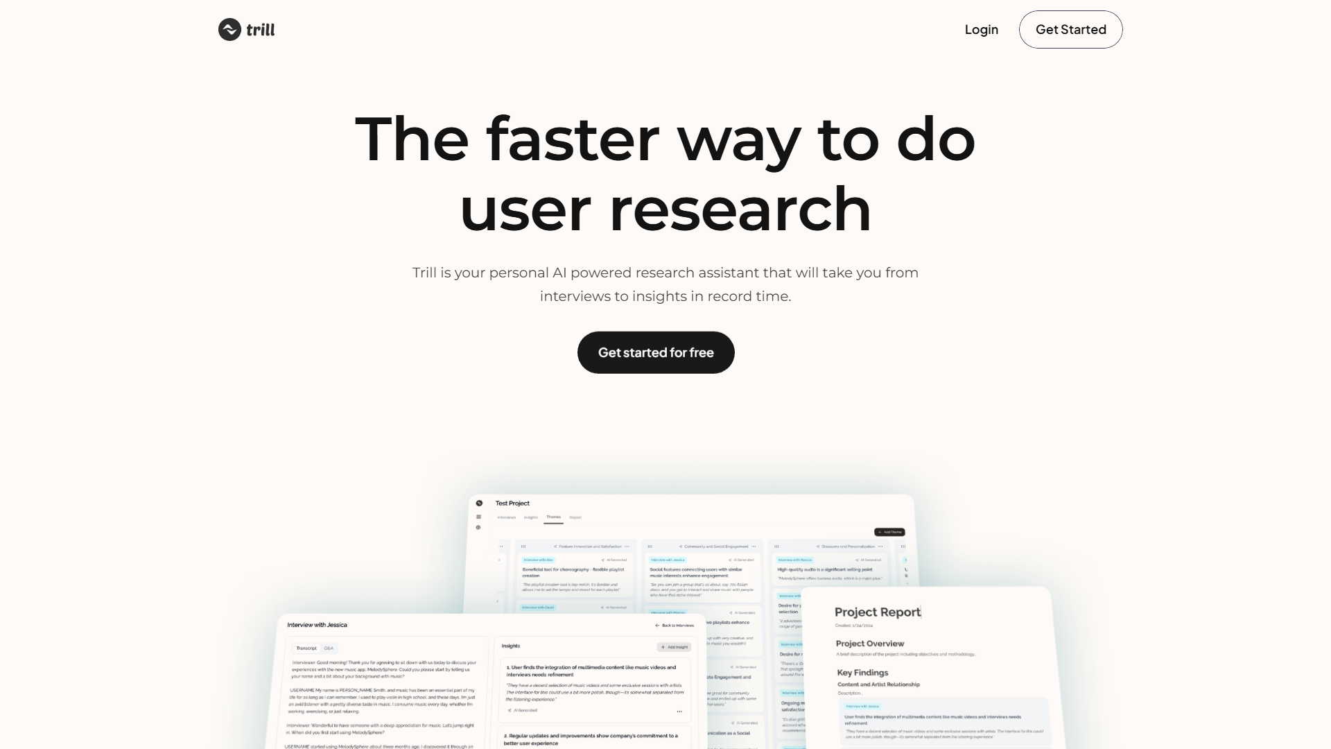 Screenshot for Trill