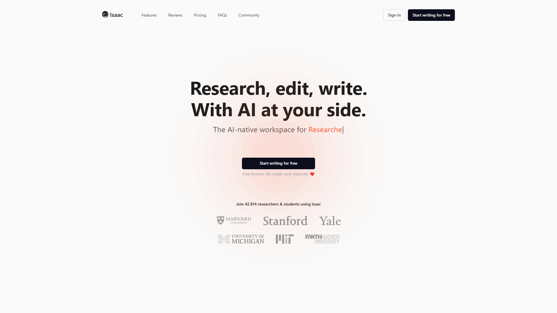 Screenshot for Isaac Editor