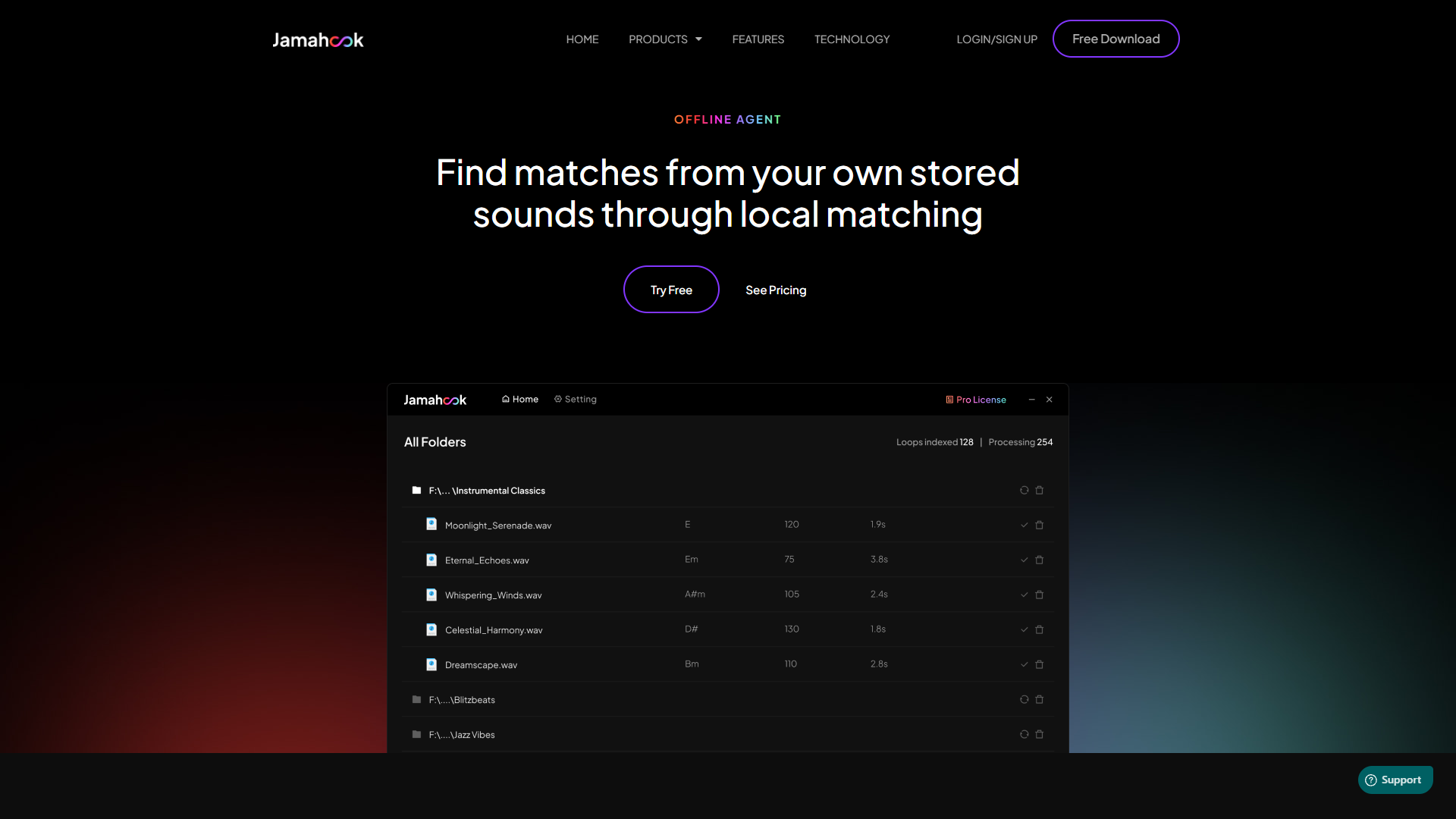 Screenshot for Jamahook